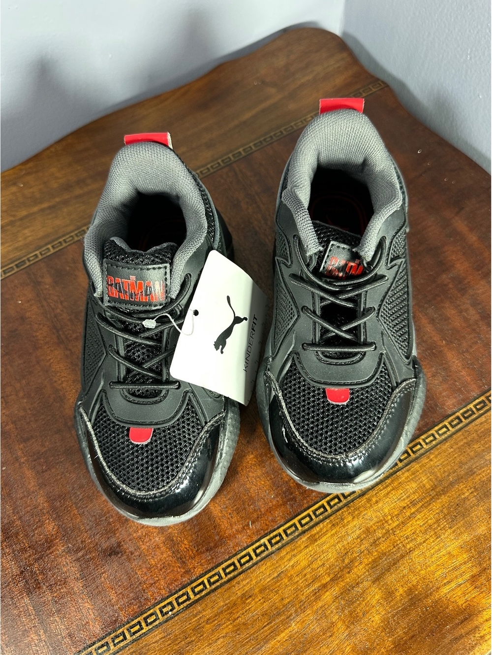 New! Puma Batman Toddler Boys Shoes Size 9